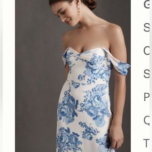 BHLDN MUNROE GEORGETTE DRESS